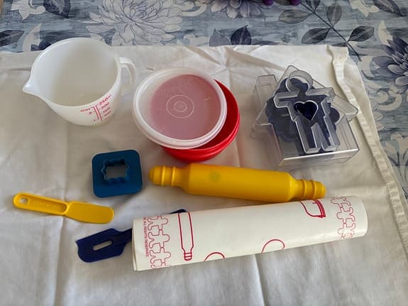 Leksaker Tupperware