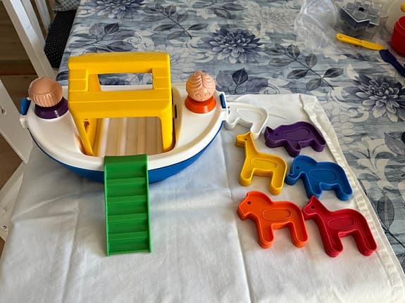 Leksaker Tupperware
