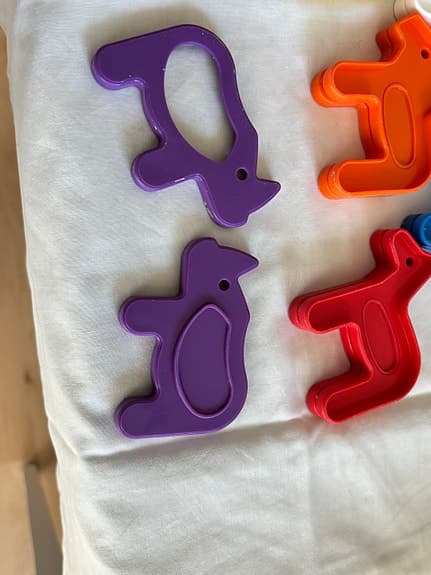 Leksaker Tupperware