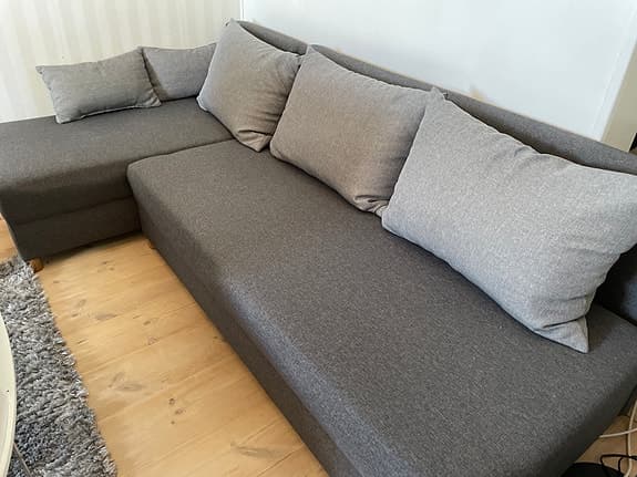 Bäddsoffa ”Hampen” från Jysk