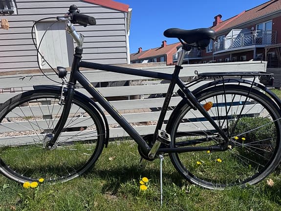 Monark Original herr stadscykel 28" M svart