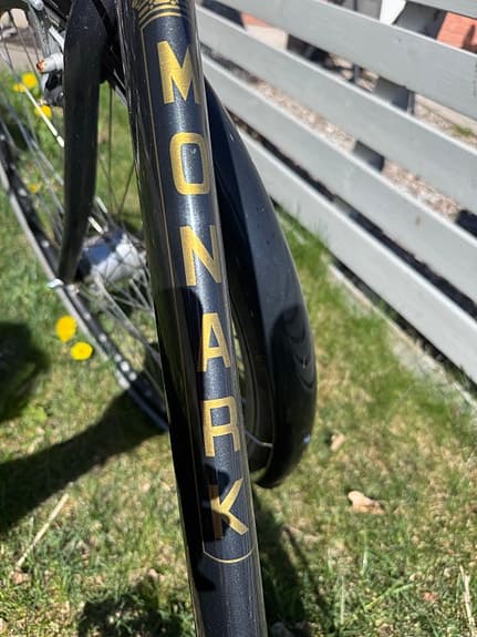 Monark Original herr stadscykel 28" M svart