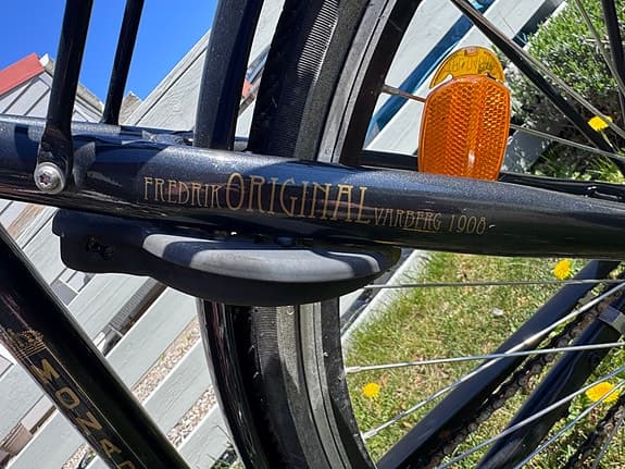 Monark Original herr stadscykel 28" M svart
