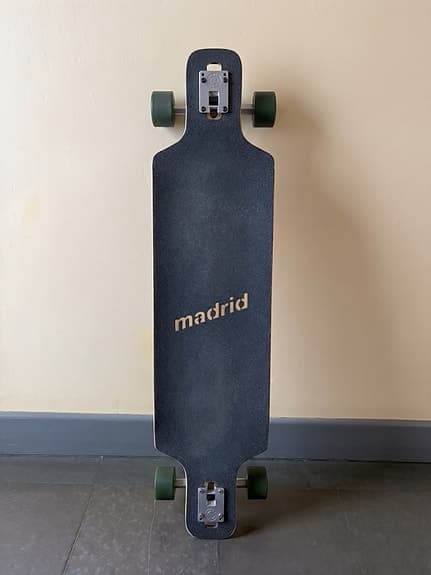 Madrid Longboard – Stabil och lättåkt