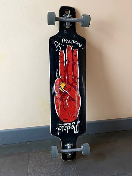 Madrid Longboard – Stabil och lättåkt