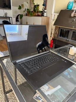 HP bärbar dator Intel Core i7 17 tum svart