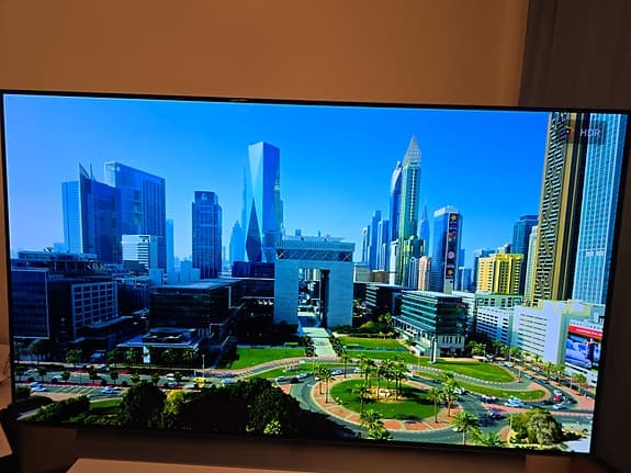 Mycket bra 4K Smart TV  OLED55C12LA