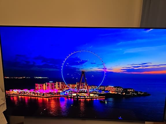 Mycket bra 4K Smart TV  OLED55C12LA