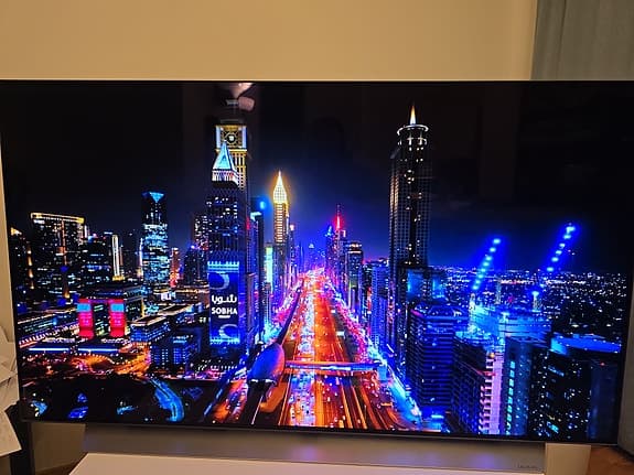 Mycket bra 4K Smart TV  OLED55C12LA