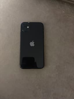 Apple iPhone 11 mobiltelefon 64 GB svart