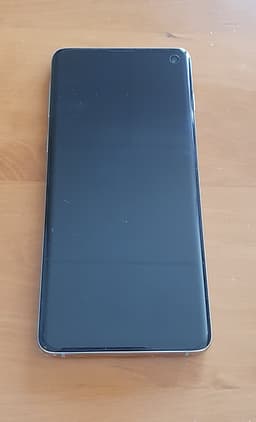 Samsung Galaxy S10 - Prism White