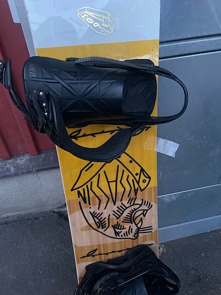 Signal snowboard I bra skick