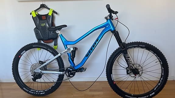 Custom Vitus Escarpe vr 27.5