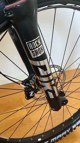 Custom Vitus Escarpe vr 27.5