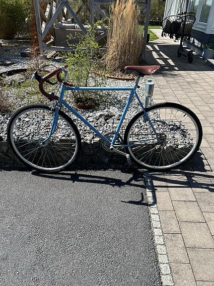 Retro herrcykel