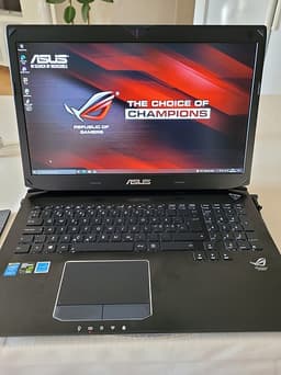 Asus Rog G750J I7 Gaming laptop