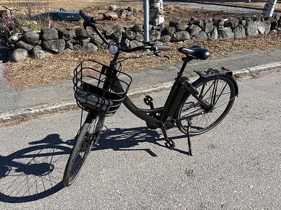 Ecoride ambassador elcykel
