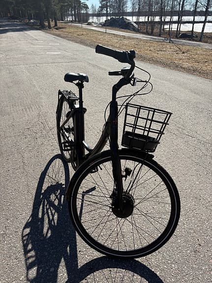 Ecoride ambassador elcykel