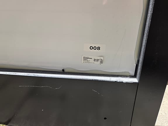 IKEA spegel med svart ram