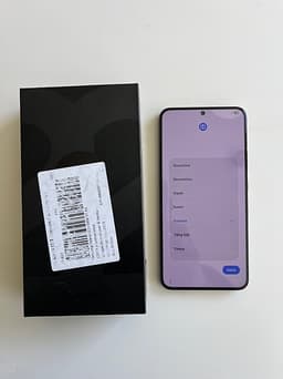 Samsung Galaxy S22+ mobiltelefon 128 GB phantom black