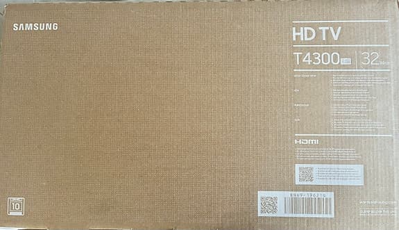 Samsung 32' TV säljes UE32T4305AE. Kvitto Finns! Endast använd i 1 månad