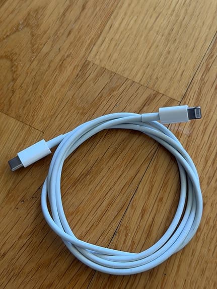 Apple laddkabel USB‑C till Lightning