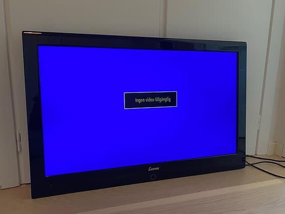 Luxor LED TV 32’’ med HDMI