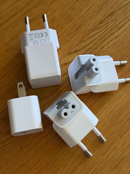 Apple USB‑C väggladdare