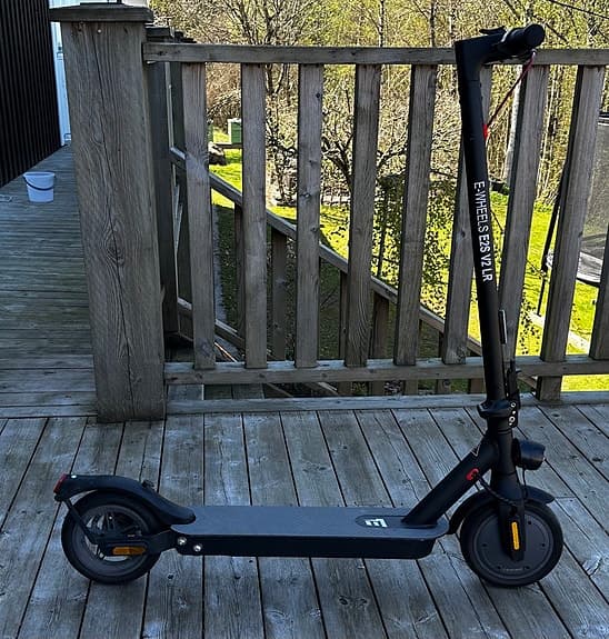 E2S V2 Long Range - elsparkcykel