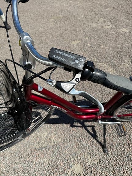 Elcykel promovec 7 växlad