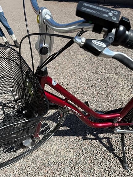 Elcykel promovec 7 växlad