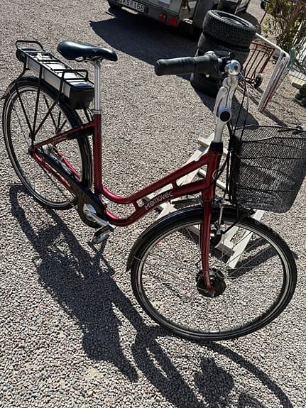 Elcykel promovec 7 växlad