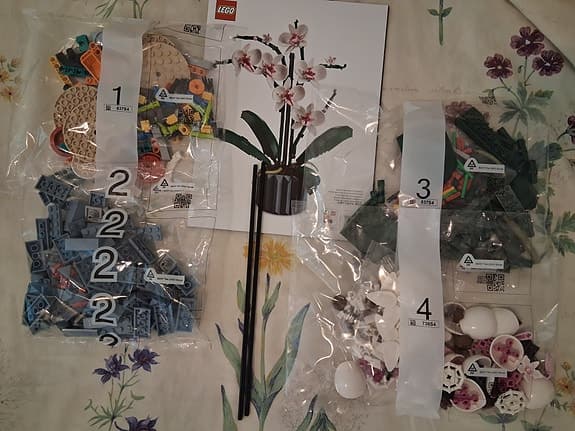 Säljer Lego Botanicals Orkidé 🌸