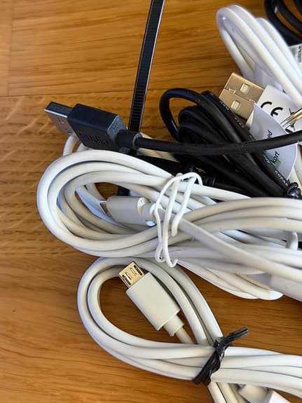 Apple laddare / laddkablar USB