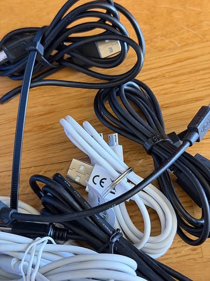 Apple laddare / laddkablar USB