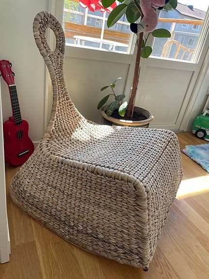 Gungstol i rotting