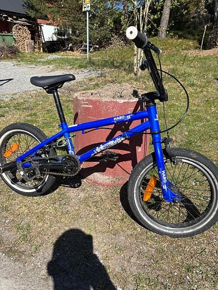 BMX Haro Downtown DT 16 tum