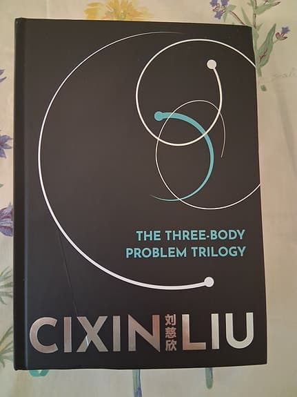 Säljer The Three-Body Problem Trilogin 📚