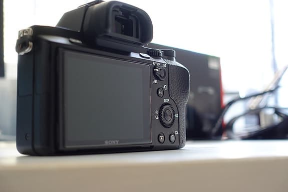 Sony A7 II kamerahus- fint skick