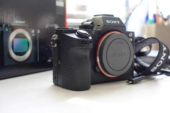 Sony A7 II kamerahus- fint skick
