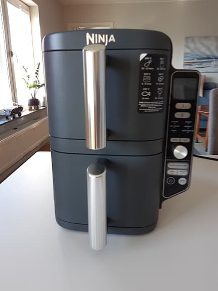 Ninja Double Stack airfryer svart