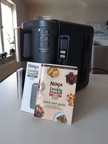Ninja Double Stack airfryer svart