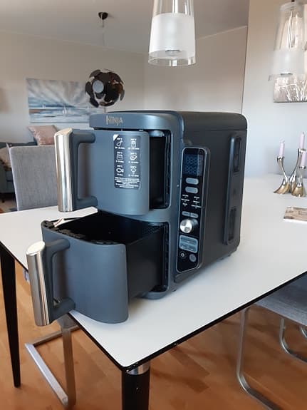 Ninja Double Stack airfryer svart
