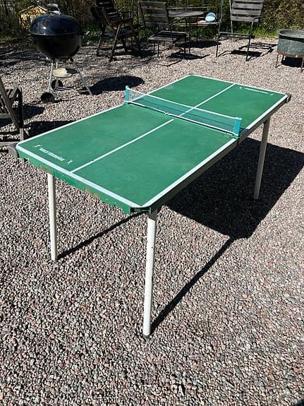 Mindre pingisbord
