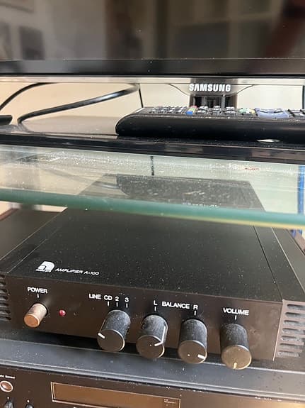 Audio Pro förstärkare A100 + 2st högtalare
