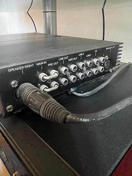Audio Pro förstärkare A100 + 2st högtalare