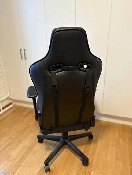 Mio gamingstol svart