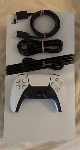 Sony Playstation 5 Pro 2TB + kontroll