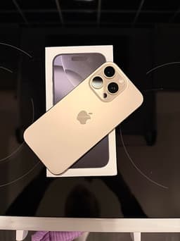 IPHONE 16 PRO 5G 128GB DESERT TITANIUM 92%BATTERIHÄLSA