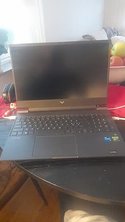 HP Victus bärbar dator 15" svart